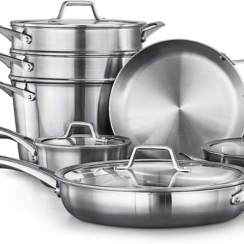 Calphalon Pots and Pans for gas stoves