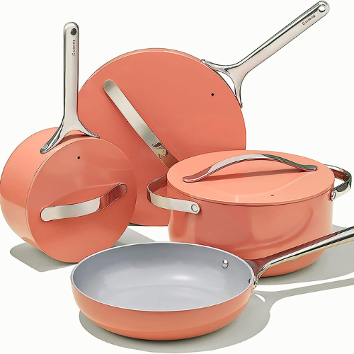 Caraway Pots and Pans for gas stoves