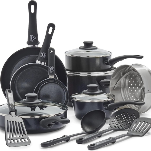 GreenLife pots and pans for electric stoves