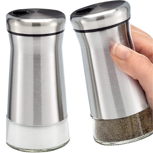 Home EC Salt and Pepper Shakers