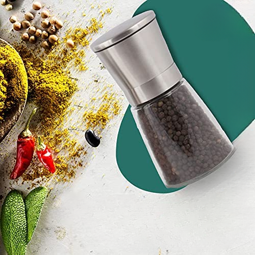 Modetro Salt and Pepper Grinders