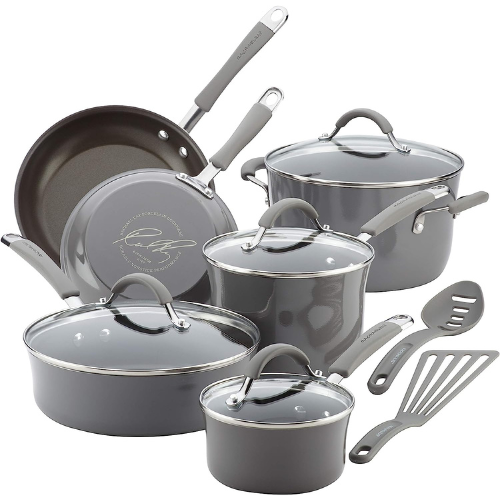 Rachael Ray pots and pans for electric stoves