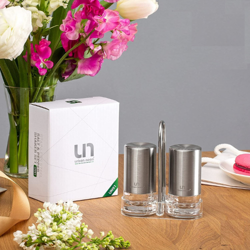 URBAN NOON Salt and Pepper Shakers