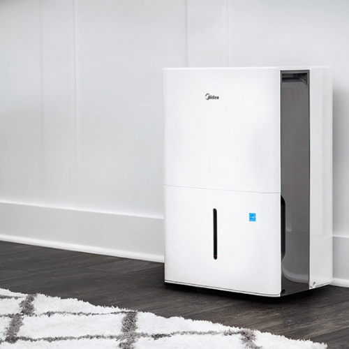 Midea Purifier for Basement