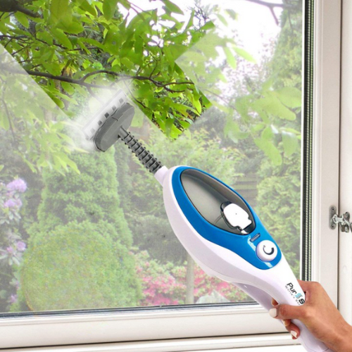 PurSteam Handheld Steam Cleaner