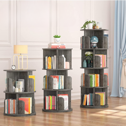 Aheaplus Round Bookcase