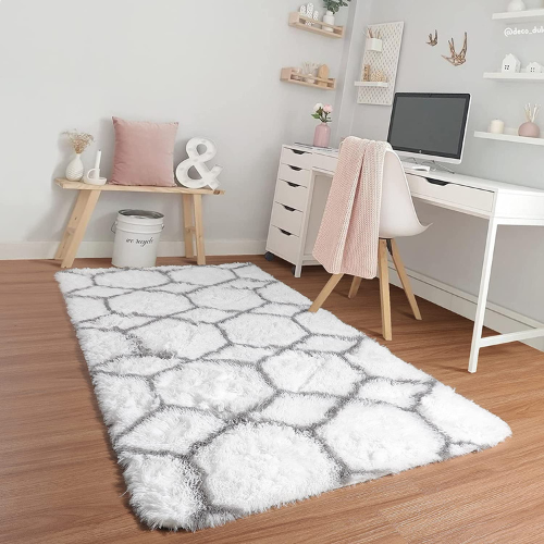 BSTLUV Home Office Rugs