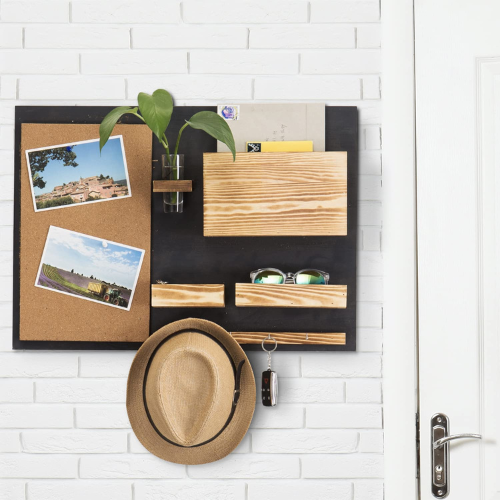 MyGift Home Office Wall Organizer