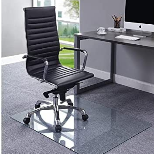 975 Supply Glass chair mat for carpet