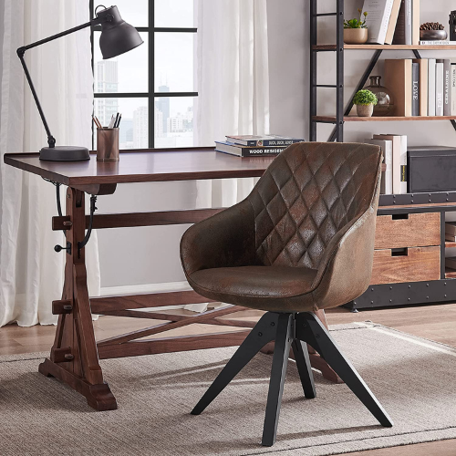 Art Leon rustic office chair