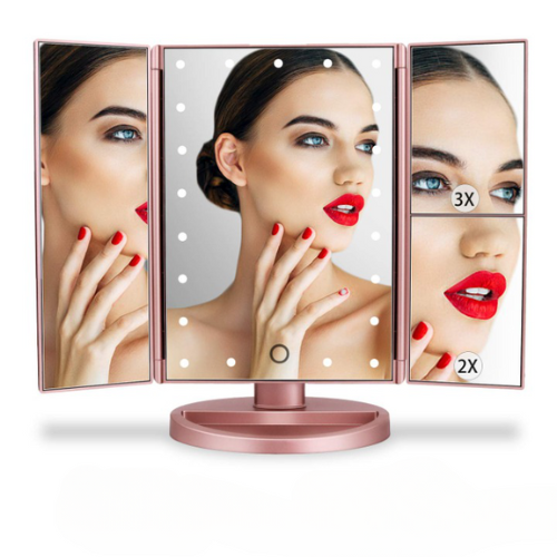 Deweisn portable vanity mirror