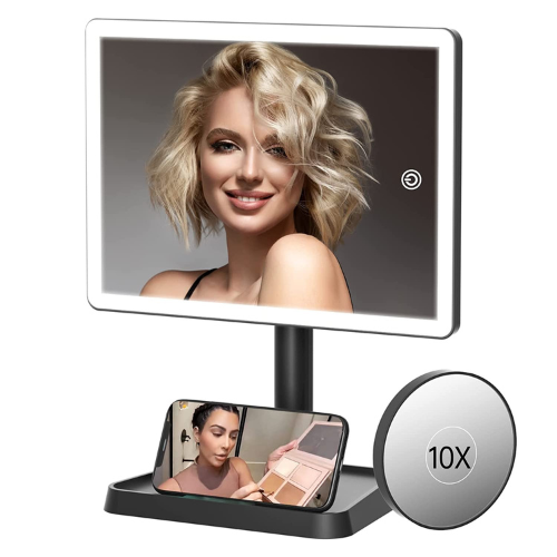 FUNTOUCH portable vanity mirror