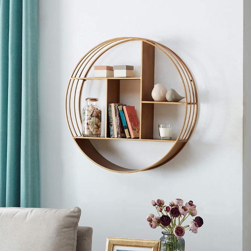 FirsTime & Co. Round Bookcase