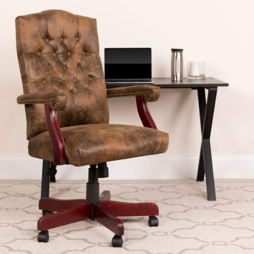 Flash Furniture rustic office chair