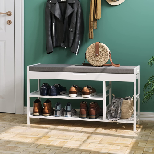 HIFIT Mudroom bench with shoe storage