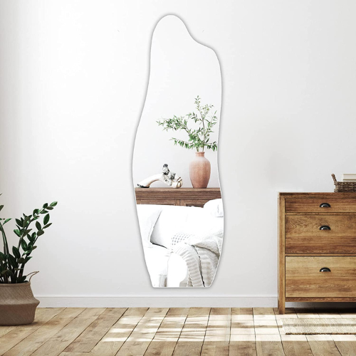 Honyee wavy wall mirror