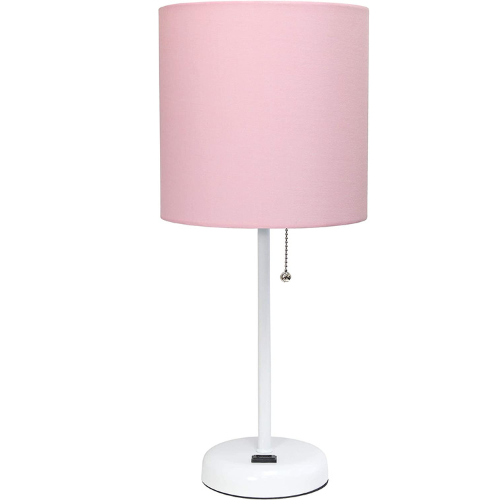 Limelights pink table lamp