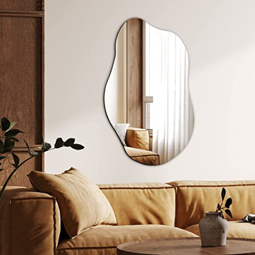 QDSSDECO wavy wall mirror