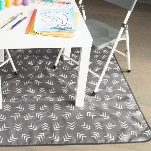 S&T Mat for under high chair
