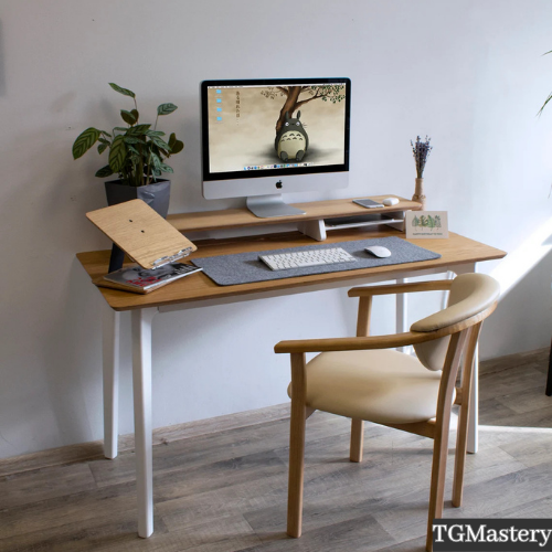 TGmastery Japandi desk