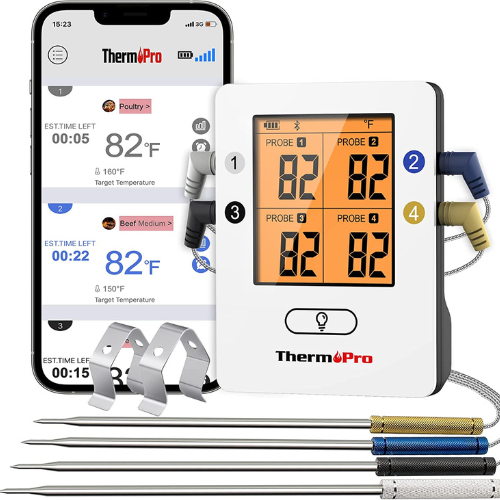 ThermoPro wireless meat thermometer