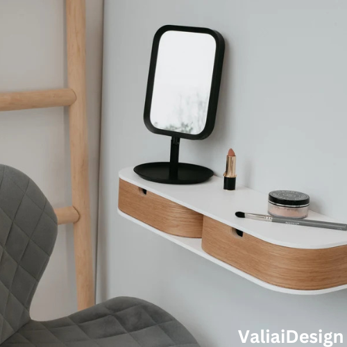 ValiaiDesign floating makeup vanity