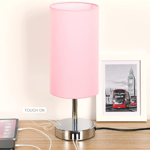 Yarra-Decor pink table lamp