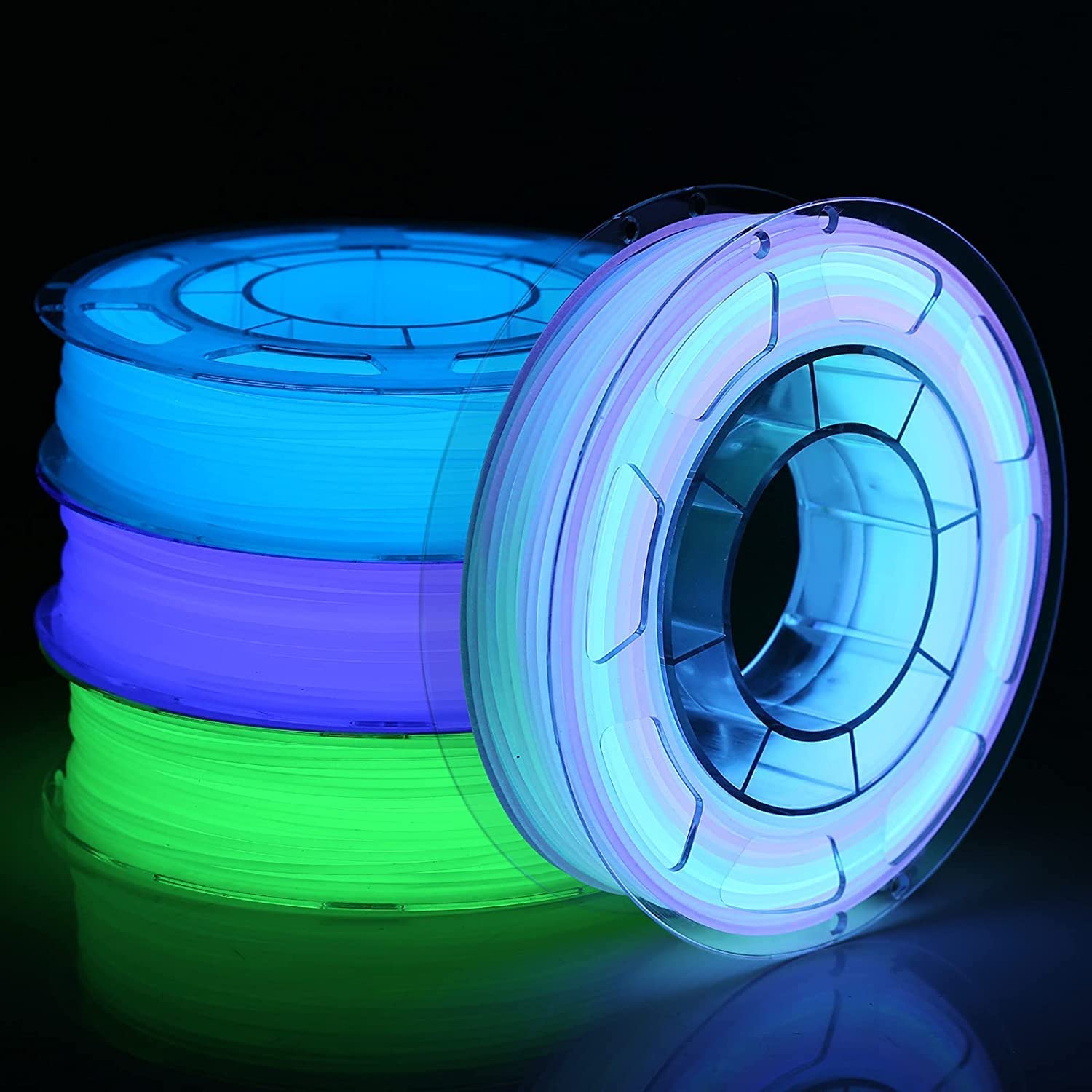 Light Up Your 3D Printing Projects: Reviewing 5 Glow in the Dark PLA Filaments