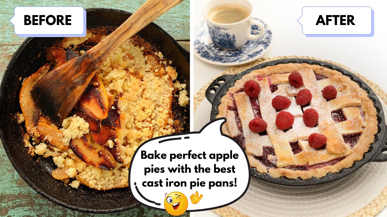 Bake Perfect Pies Every Time with 5 Best Cast Iron Pie Pan