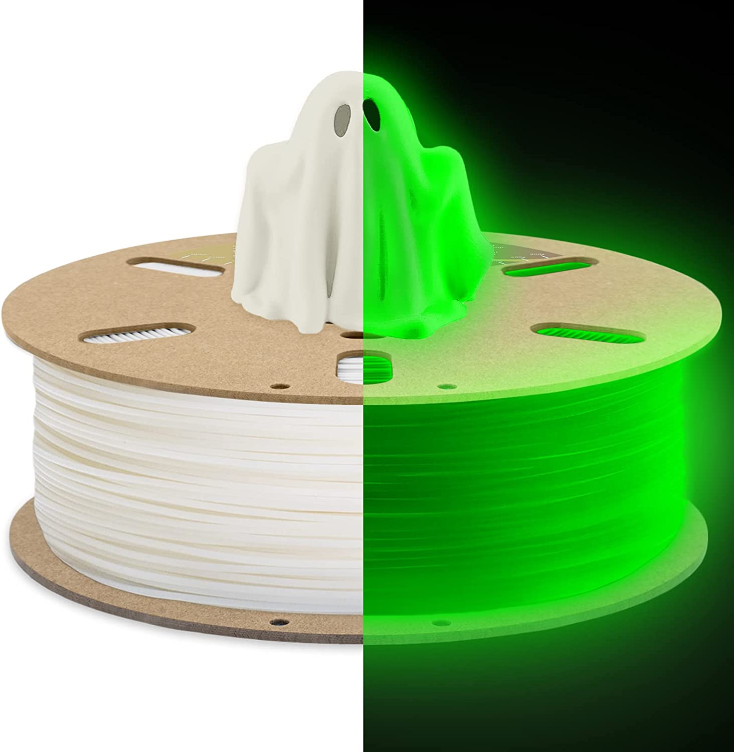 Light Up Your 3D Printing Projects: Reviewing 5 Glow in the Dark PLA Filaments