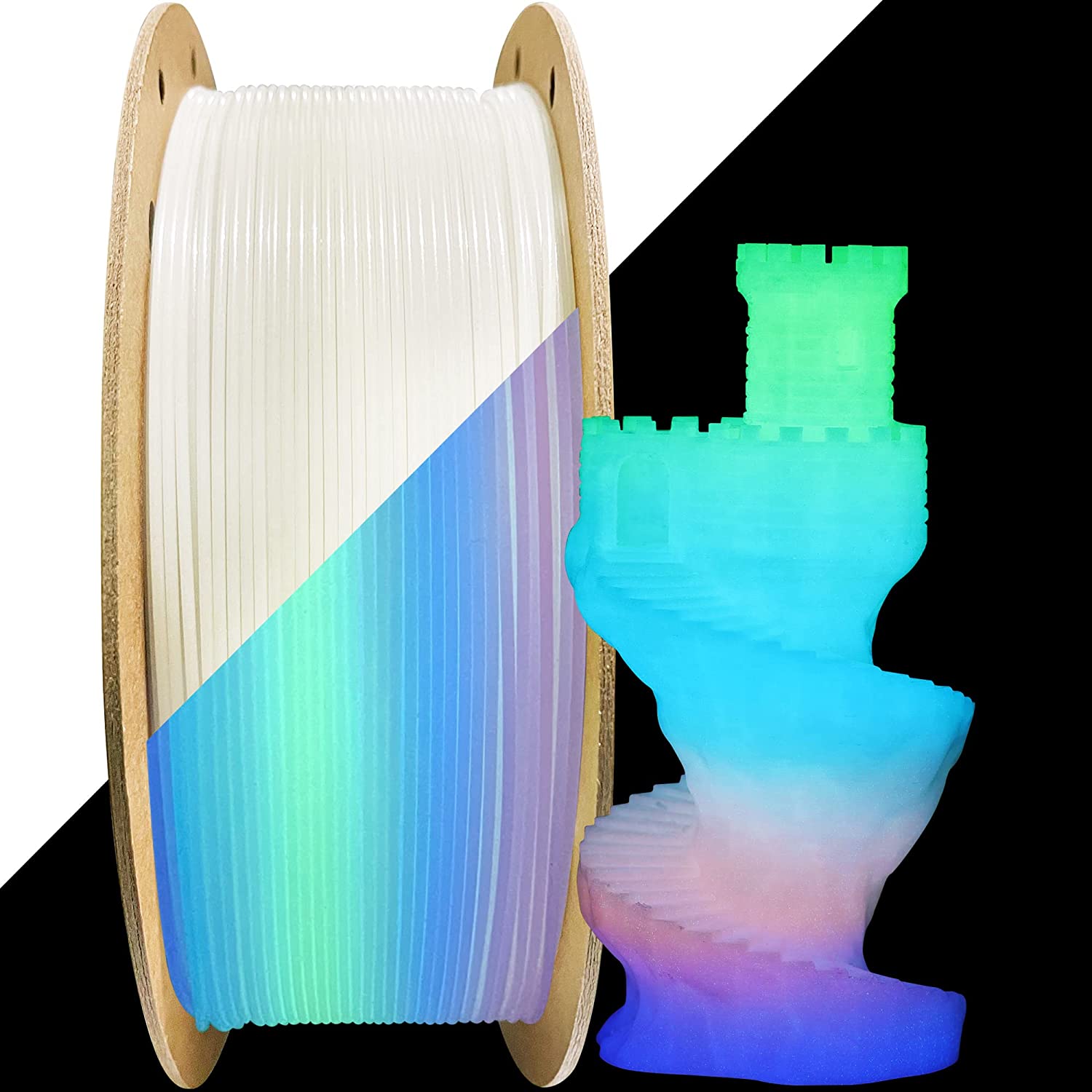 Light Up Your 3D Printing Projects: Reviewing 5 Glow in the Dark PLA Filaments