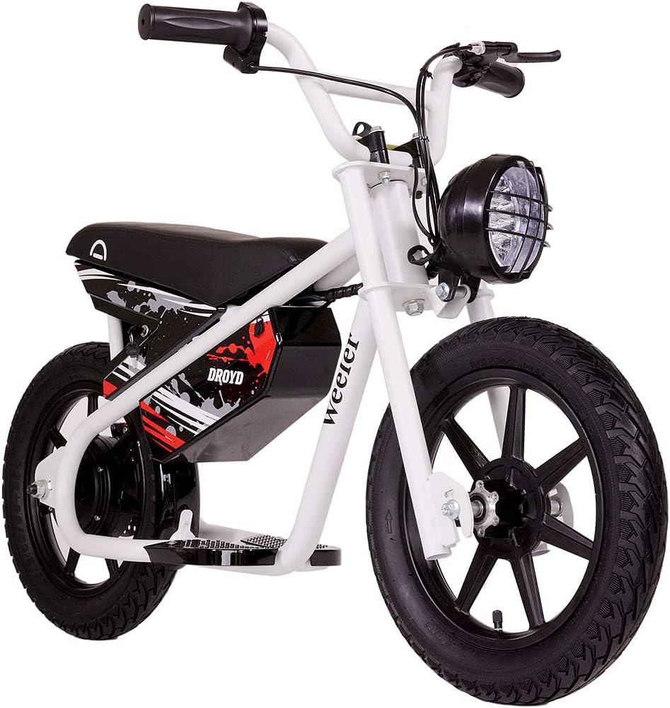 Unleash the Fun: The Droyd Weeler, the Best Electric Mini Bike for Kids that's Designed for Thrilling Drift and Drive Experiences!