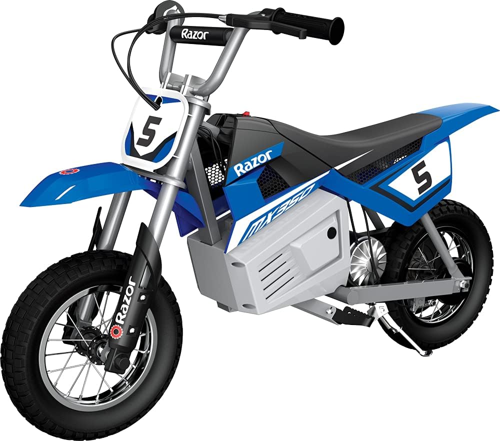 Experience the Thrill of Drifting with the Best Off-Road Electric Mini Bike: The Razor MX350 Dirt Rocket!