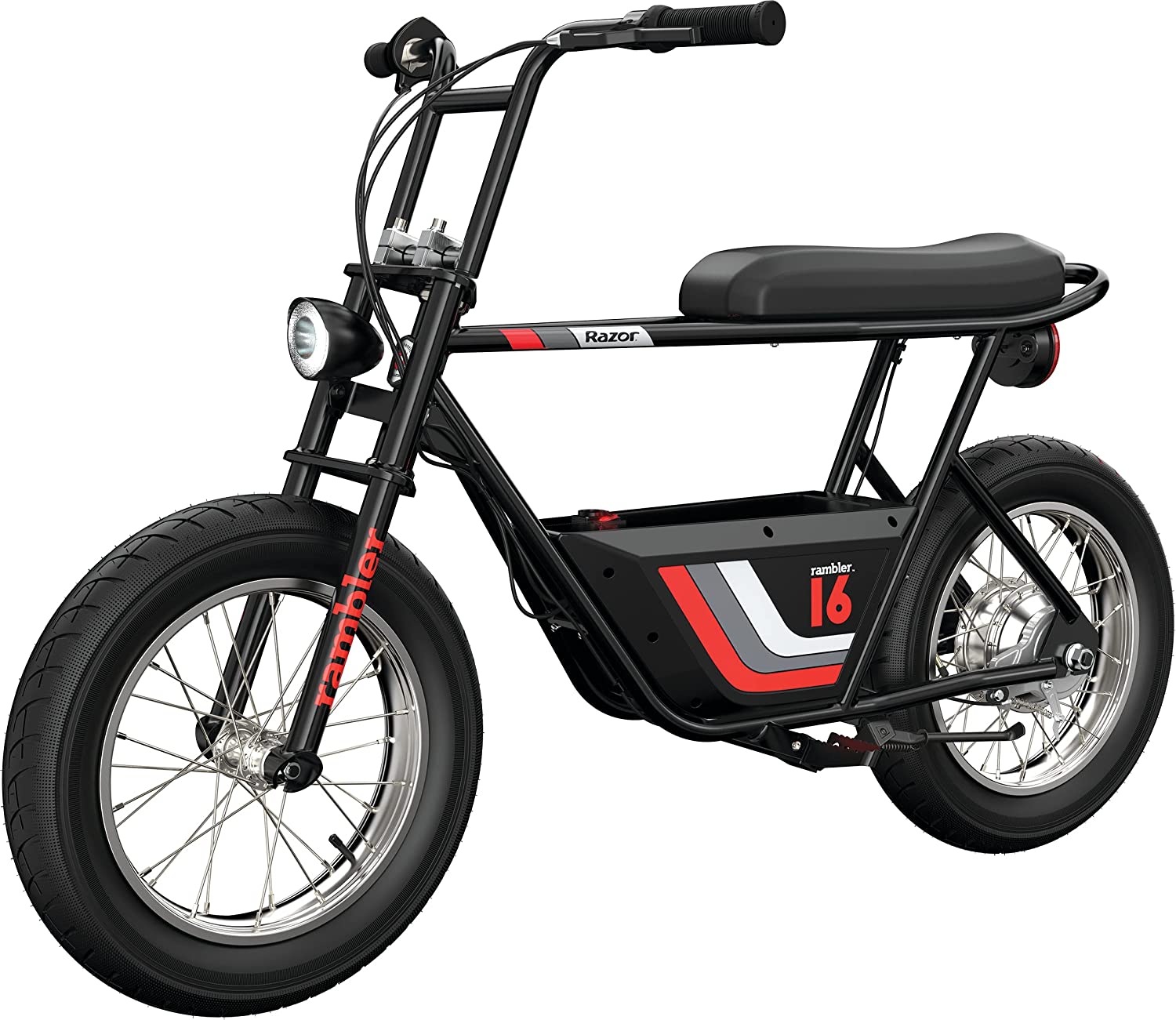 Unleash Your Inner Rebel - Experience the Thrill with the Best Electric Mini Bike Cruiser: Razor Rambler 16!