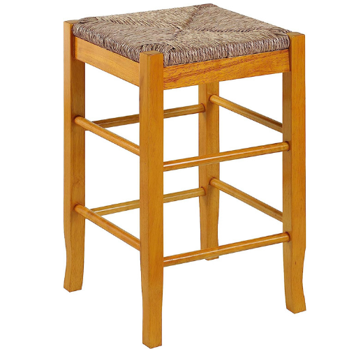 Boraam oak bar stool