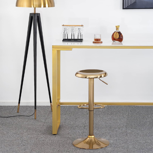 Brage Living brass bar stool