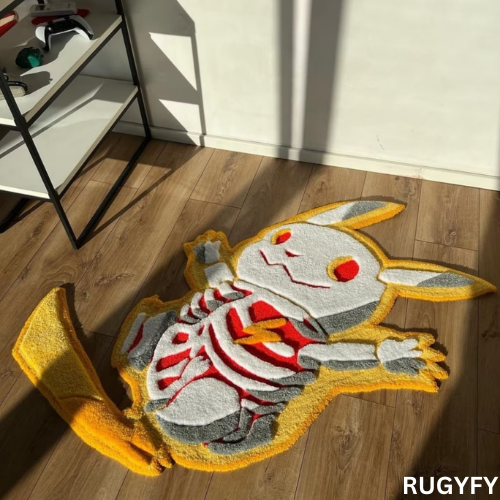 RUGYFY Pokemon rug