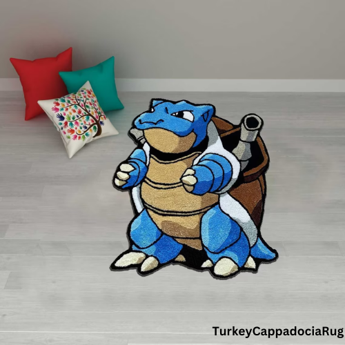 TurkeyCappadociaRug Pokemon rug