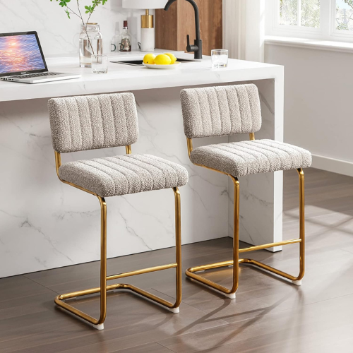 Zesthouse brass bar stool