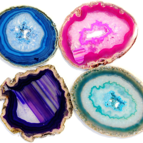Cheers to Nature: Discover the 5 Best Geode Coasters for Your Home