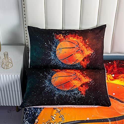 Roscloud Basketball Bed Sheet