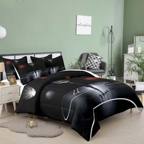 From Courtside to Bedroom: 5 Best Basketball Bed Sheets for Hoops Fanatics