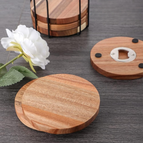 Cheers to the Best: 5 Best Beer Coasters You Need for Your Home Bar