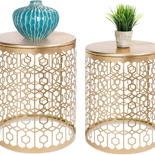 Brass Your Space: Discover The 5 Best Brass Side Tables For an Elegant Touch!