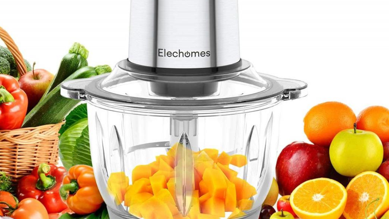 The 5 Best Food Choppers for Your Kitchen 2022 Edition!