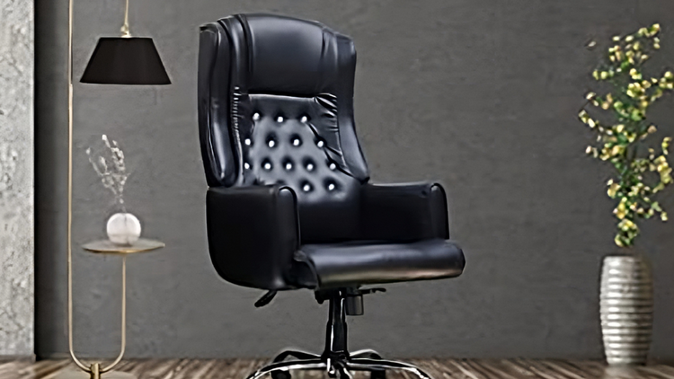 Get Ahead in Comfort with the 5 Best Black Leather Office Chairs