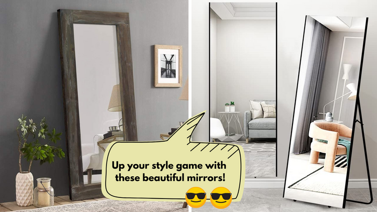 Unlock Your Inner Fashionista with These 5 Best Full Length Mirrors