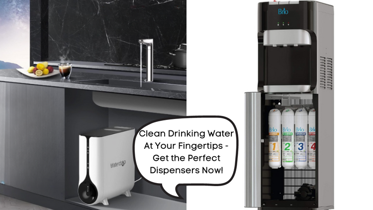 Enjoy Clean, Filtered Drinking Water with These 5 Great Reverse Osmosis Water Dispensers