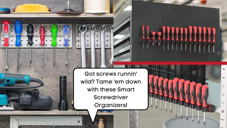 Tame the Toolbox Beast with These Smart Screwdriver Organizers