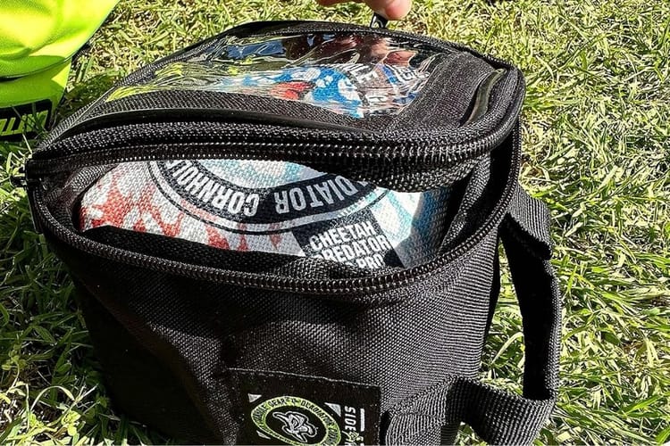 The Best See-Through Cornhole Bag Carrying Case Designed by ACL Pros!